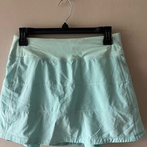Lululemon athletic skort tennis golf running size 4